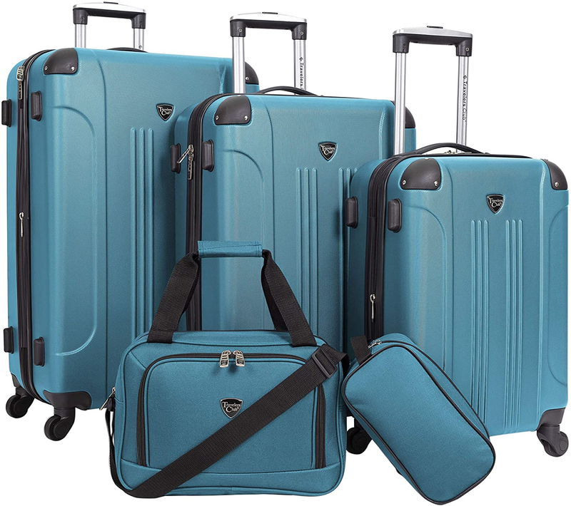 Set,expandable, Teal, 5 Piece