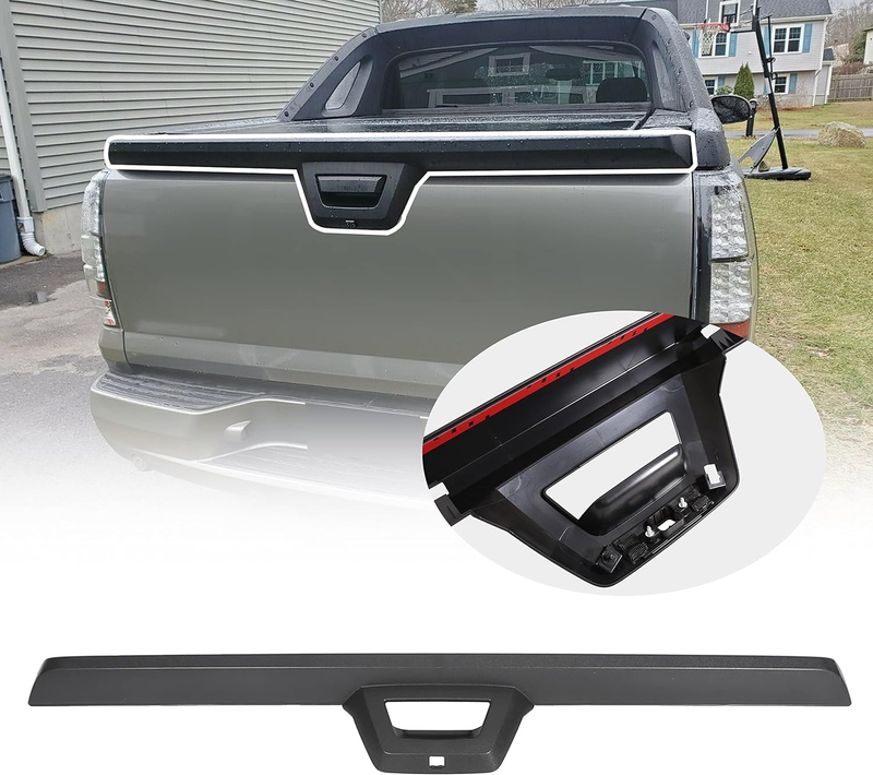 Tailgate Cap Cover Top Molding Trim for 2007-2013 Chevy Chevrolet Avalanche