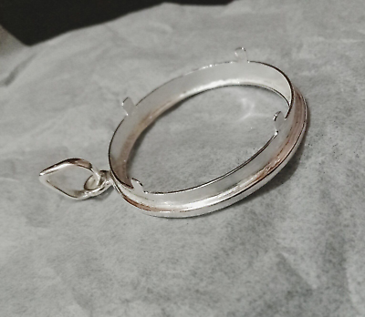 Sterling silver ring bezel deals blanks
