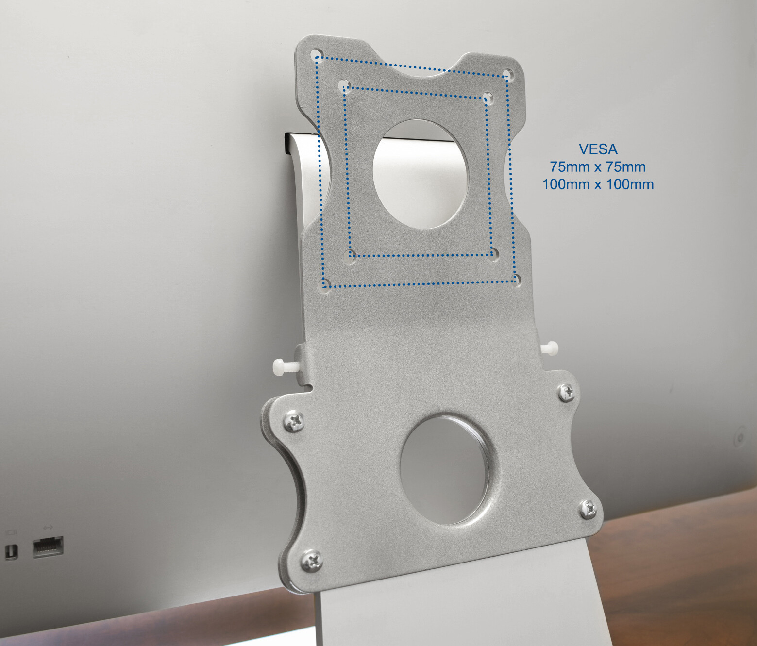 Крепление или подставка для монитора VIVO Adapter VESA Mount Kit for ...