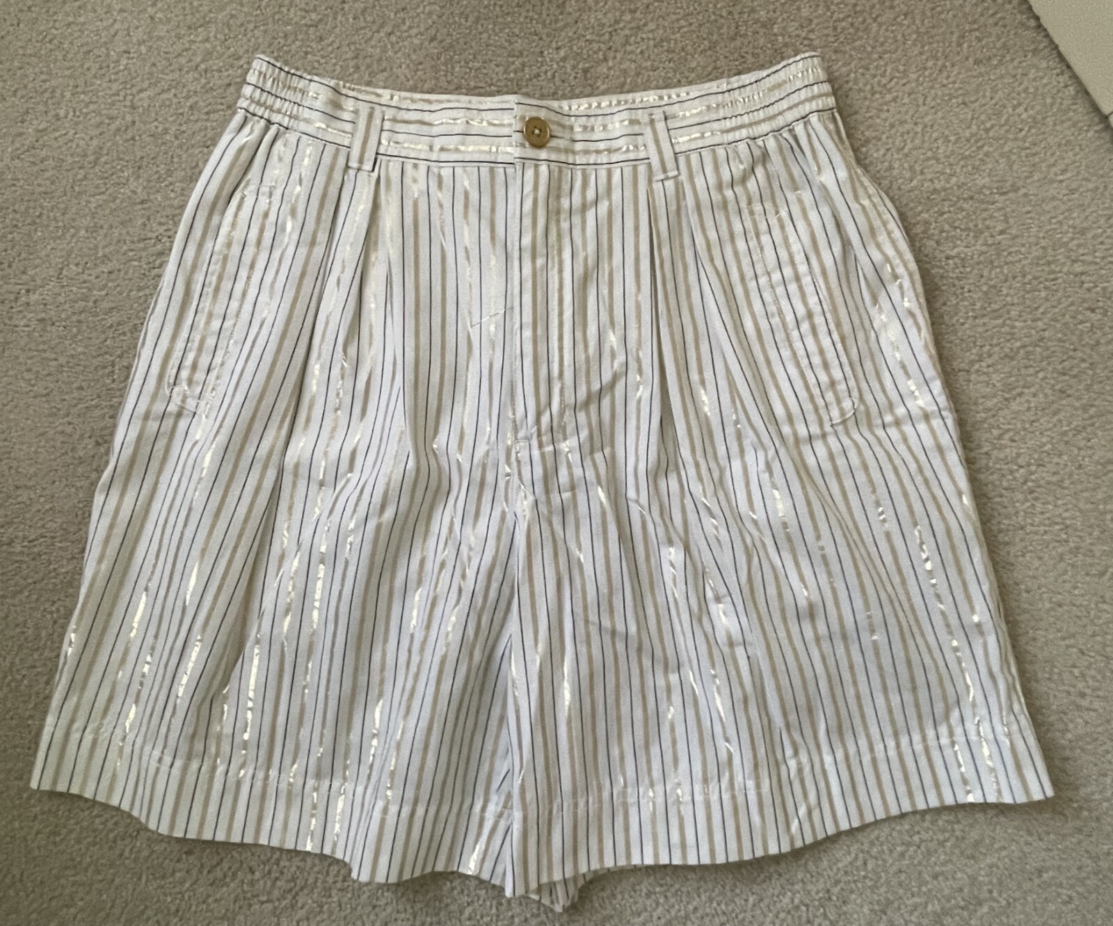 トップス vintage short length stripe l/s cutsew Z Supply Women's Soft Spot Stripe Shorts | TYLER'S