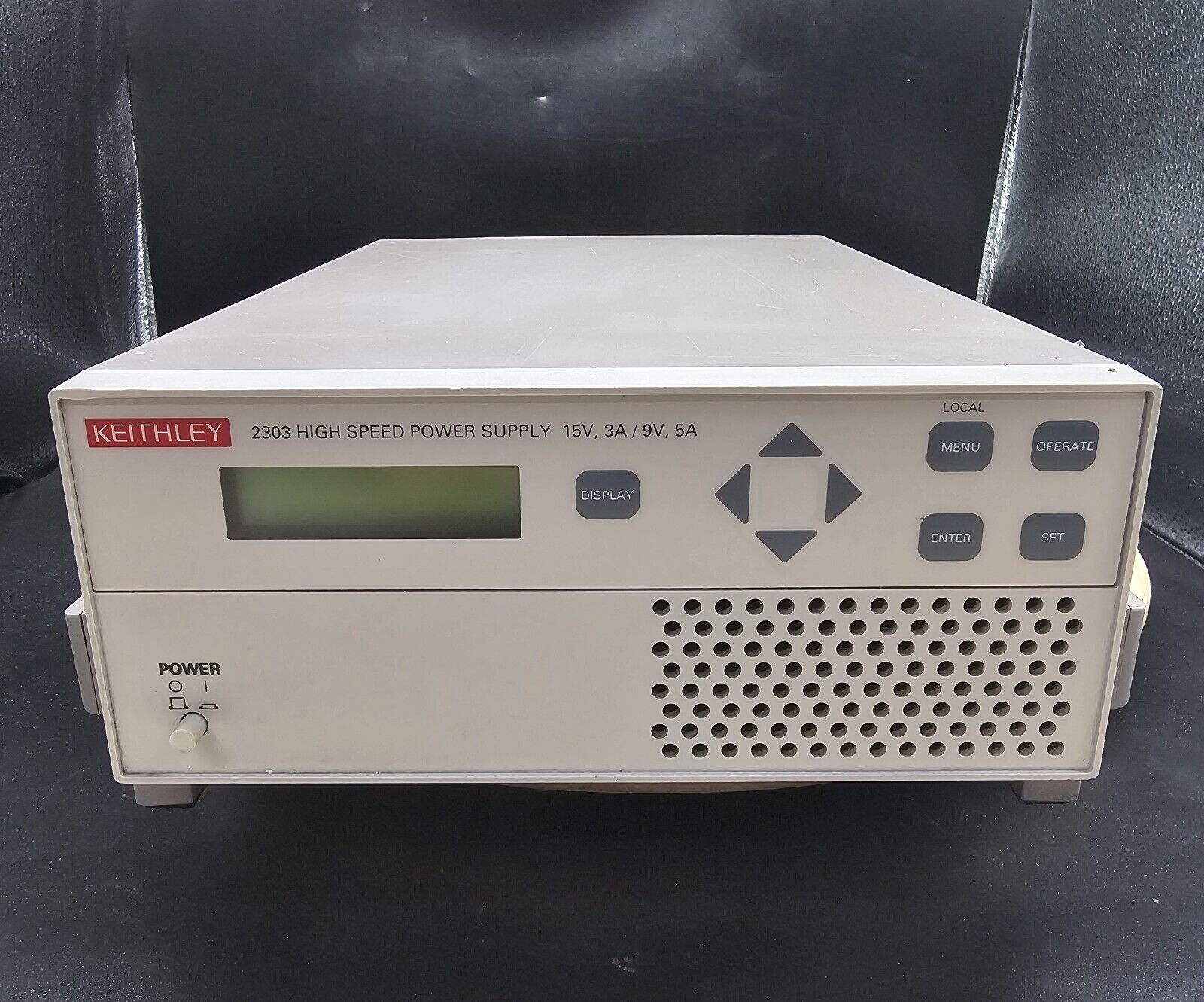 Used Keithley 2303 - Power supply 15V 3A, 9V 5A | eBay Used Keithley 2303 - Power supply 15V 3A, 9V 5A | eBay