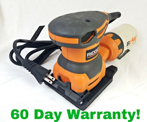 Ridgid Tool R2501 120v Corded Palm Sander