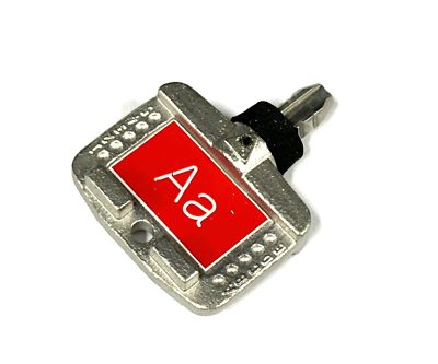 STENNER RESAW 'A' Coloured Key For Door Interlock