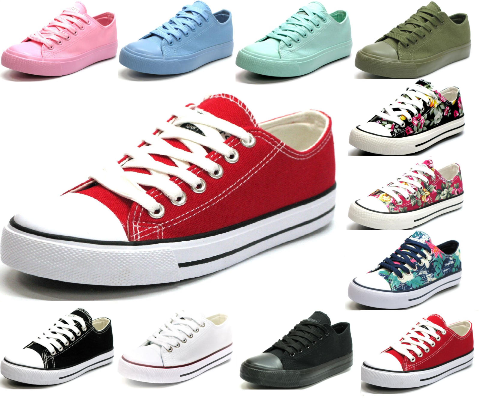 girls canvas sneakers
