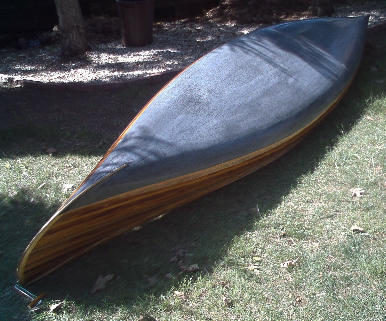 Купить Каноэ Unbranded Wood Strip Built Canoe 17 в интернет-магазине с ...