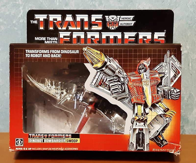 Transformers G1 Swoop / Reptilo