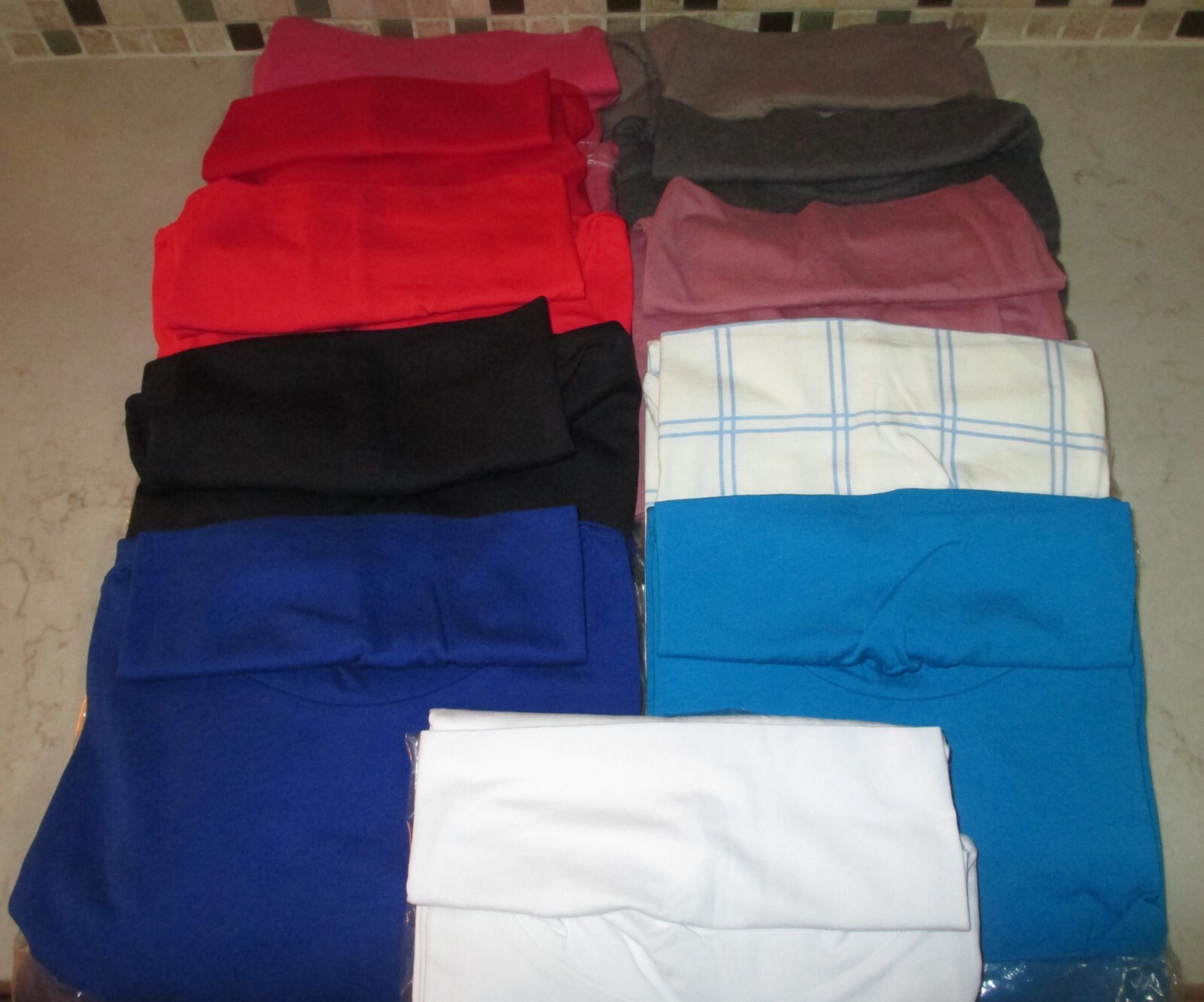 LANDS' END, WOMEN'S, NIP, TURTLENECK TOPS, PLUS SIZE 3X, VARIOUS COLORS, NICE