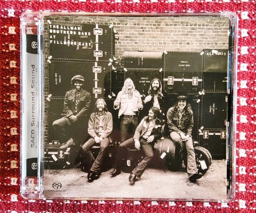 Allman Brothers Band Fillmore モービルSACD The Allman Brothers Band – The Allman Brothers Band At