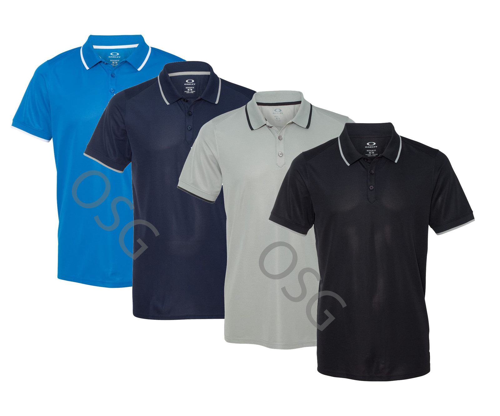 oakley dri fit polo