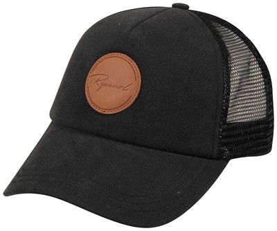 

Женская кепка дальнобойщика Rip Curl Premium Surf — черная — новинка, Черный
