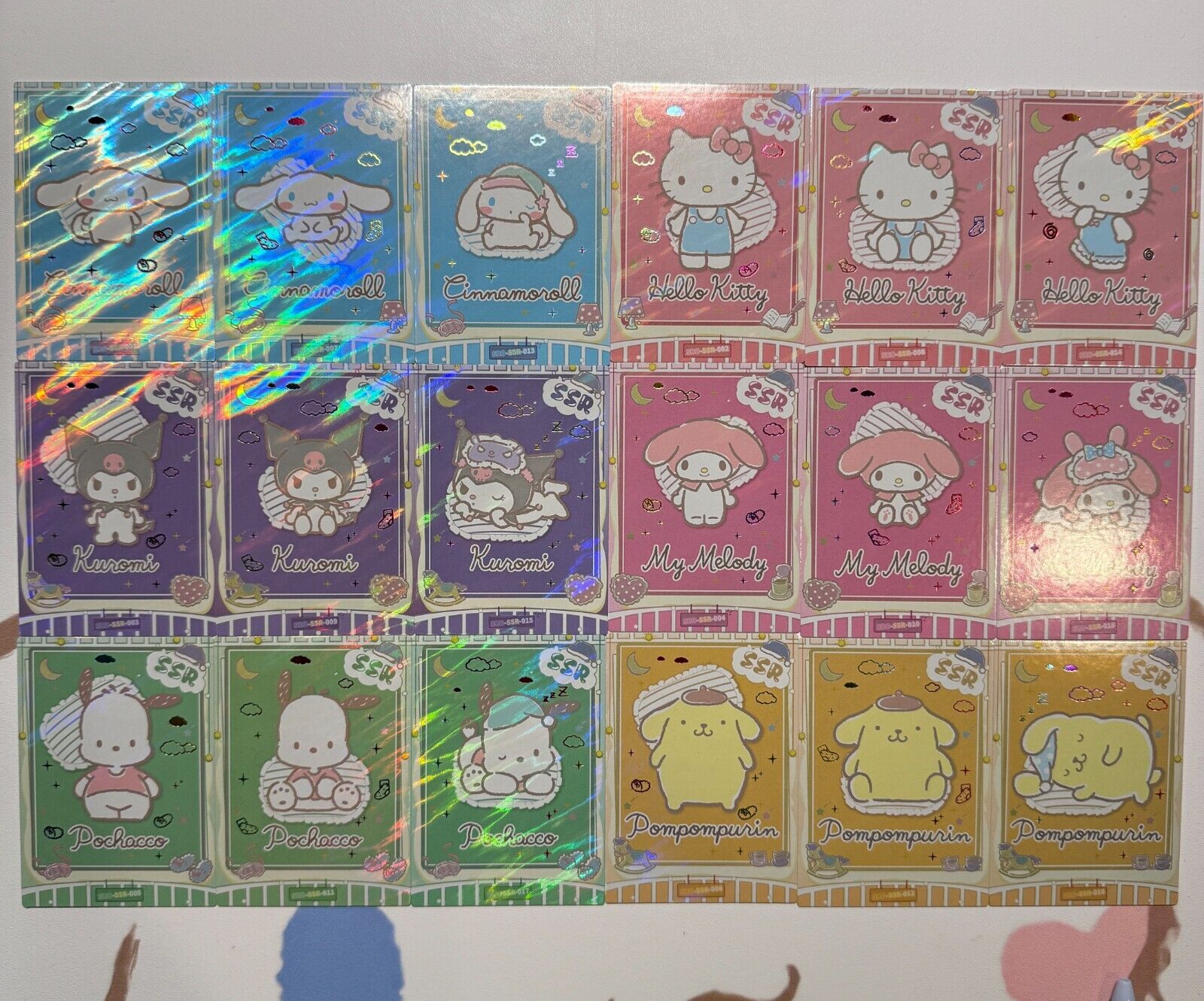 Sanrio Characters Trading Cards Collection V10 Series - SSR Sanrio Characters Trading Cards Collection V10 Series - SSR