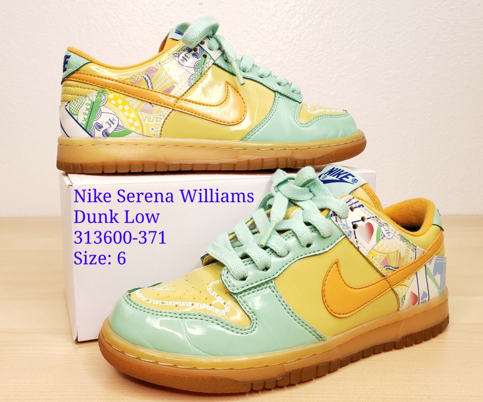 serena williams dunks