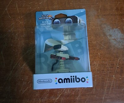 New ROB Famicom Amiibo Mint In Box (See All Pics)