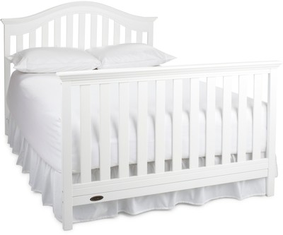 Graco Bryson 4 In 1 Convertible Crib With Adjustable Height Mattress And To Bed