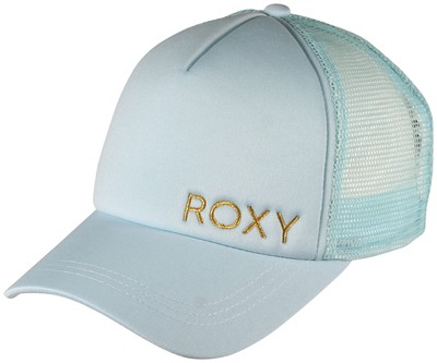 Женская кепка дальнобойщика Roxy Finishline — Clear Sky — новинка