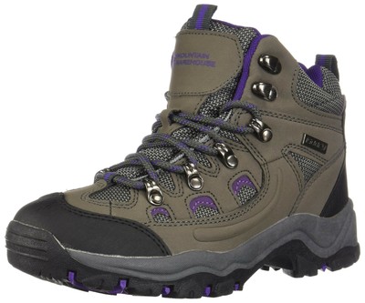 Mountain Warehouse Adventurer Womens Waterproof Hiking Boots 9 Grey