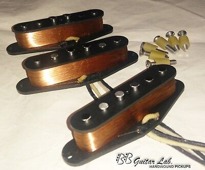 Texas Blues Stratocaster Pickups fit Fender A 5 SET BB Guitar Lab