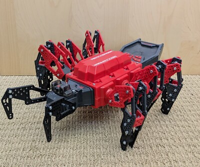 MECCANO MeccaSpider STEM Interactive SPIDER ROBOT Built/Tested NO BOX