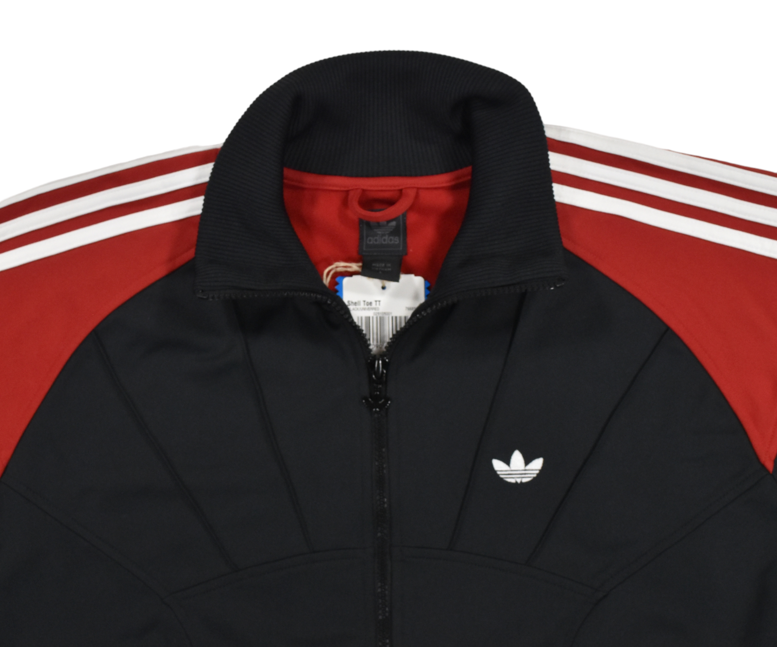 00s adidas track jacket red×black size L 00s Adidas Red Track Jacket | ThriftTale