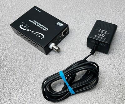Transition Networks J/E-CX-TBT-01  Media Converter 10BASE-T TO 10BASE-2 BNC
