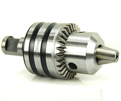 1//4/" Rohm Drill Chuck with #0 Arbor for for Sherline Lathe Tailstock Mount