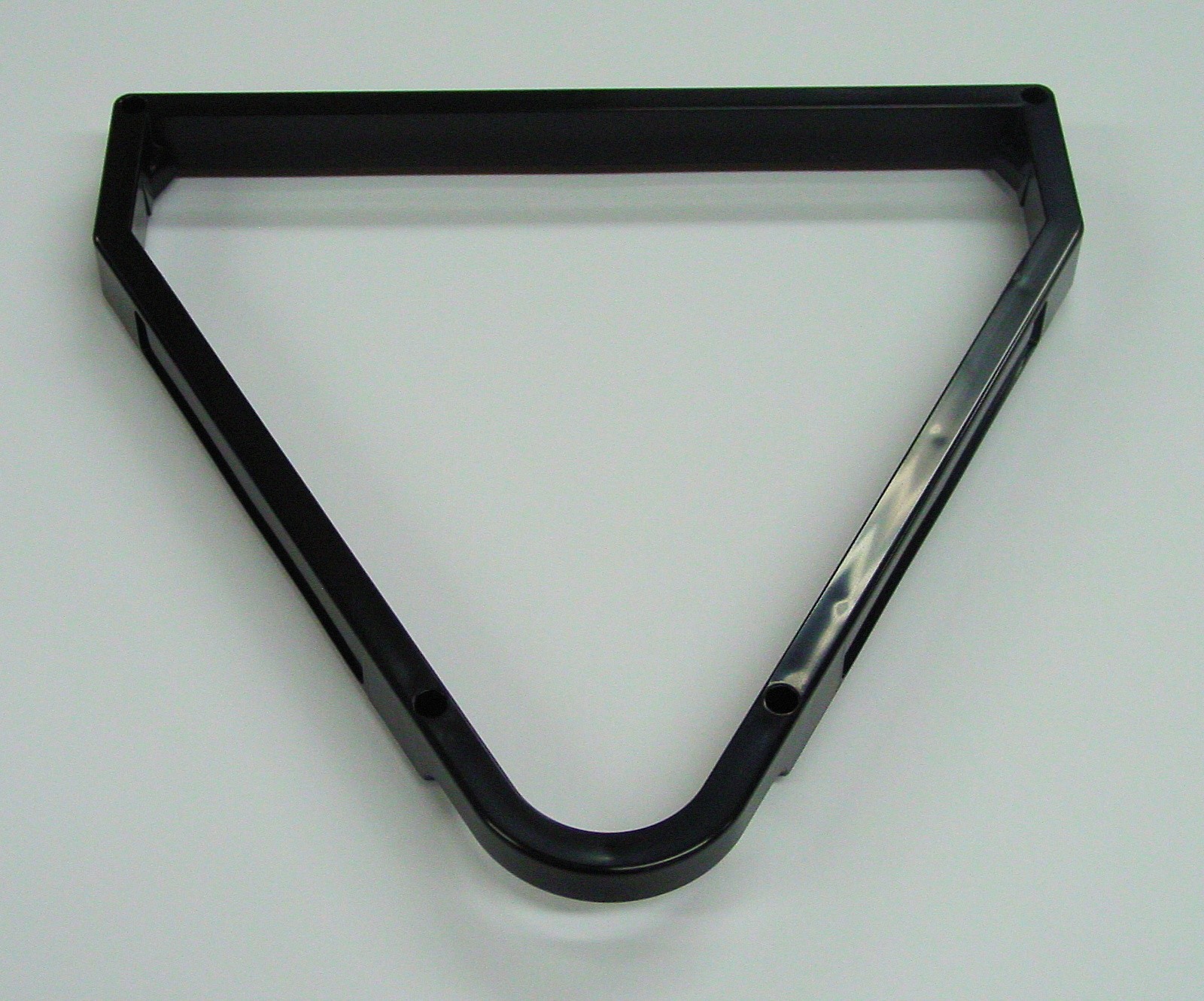VICE RACK billiard ball rack - pool ball rack - 8-ball rack Black ABS plastic