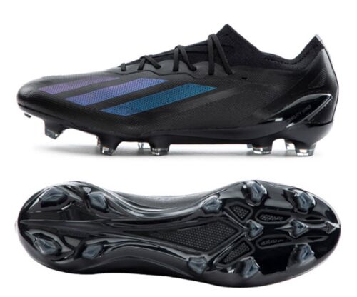Adidas Men X Crazy-fast.1 FG Cleats Football Black Soccer Adidas Men X Crazy-fast.1 FG Cleats Football Black Soccer