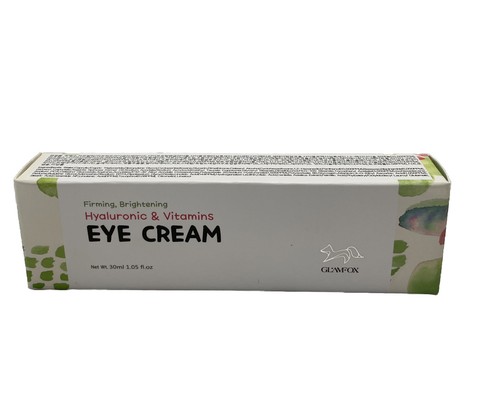 Glamfox Hyaluronic & Vitamins EYE CREAM 1.05 oz / 30 ml