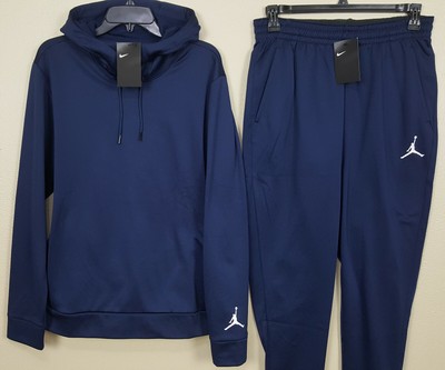 navy blue jordan sweatsuit