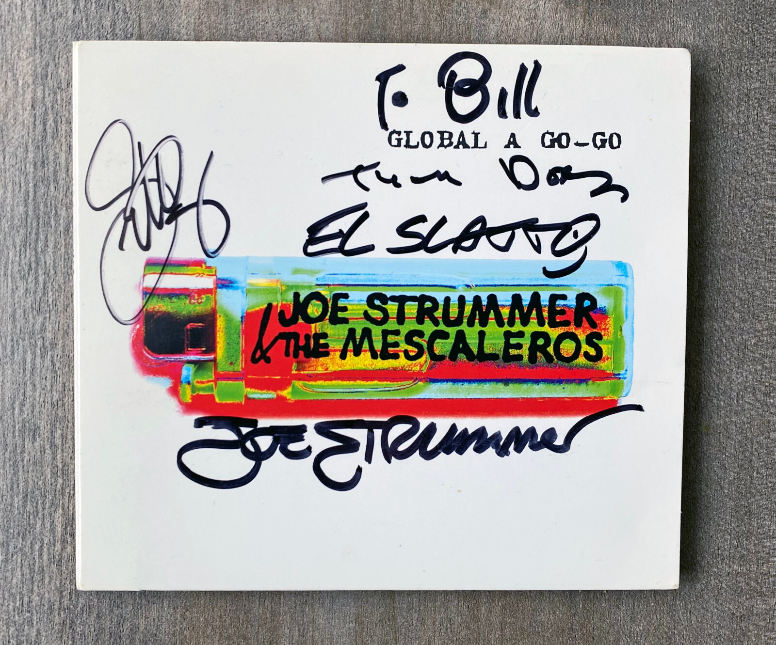 洋楽 JOE STRUMMER & THE MESCALEROS Joe Strummer And The Mescaleros - Rock Art & The X-Ray Style