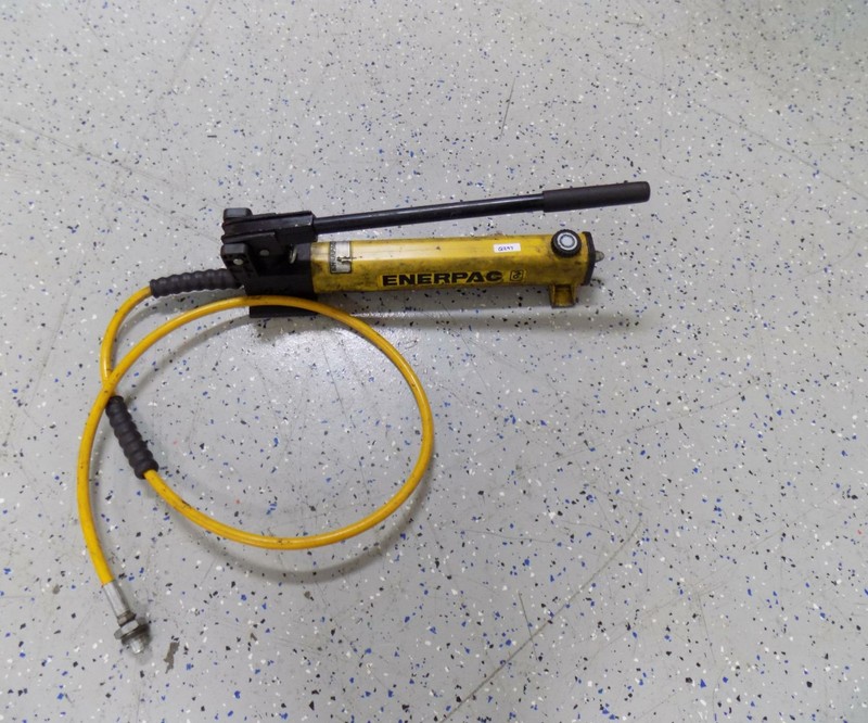 Enerpac Hydraulic Pumps Surplus Industrial Equipment