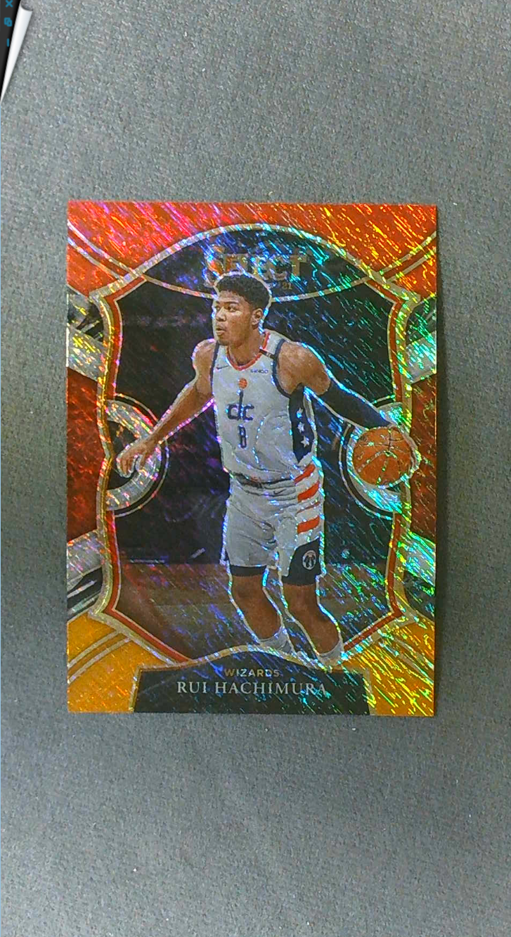2020-21 Select Red White Orange Shimmer Prizm #13 Rui 2020-21 Select Red White Orange Shimmer Prizm #13 Rui