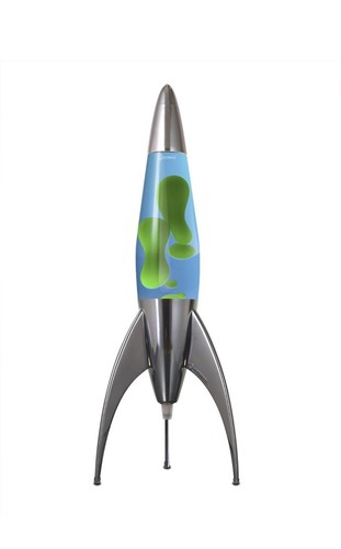 MATHMOS マスモス　LAVA LAMP ラバランプ　テルスター Telstar rocket lava lamp: Black - Classic Rocket Desk Lamps