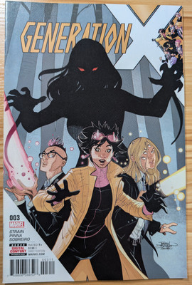 Generation X Volume 2, #3 (August, 2017)