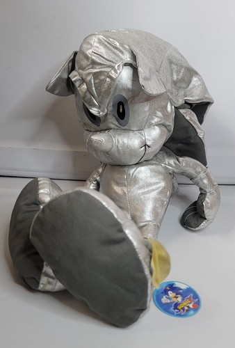 MｏDERN TｏYS製　SＩLVER PET Silver Sonic The Hedgehog Sonic X 19