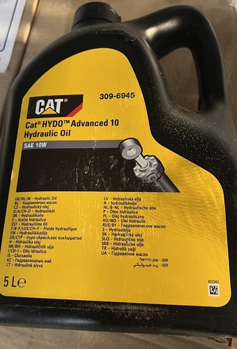 CAT HYDO ADVANCED 10 油圧オイル 20L cat hydo advanced 10 20 l - Heureka.cz