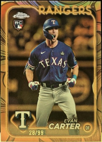 TOPPS 以外　 EVAN CARTER 2024 Topps Series 1 Evan Carter #280 Rookie | eBay