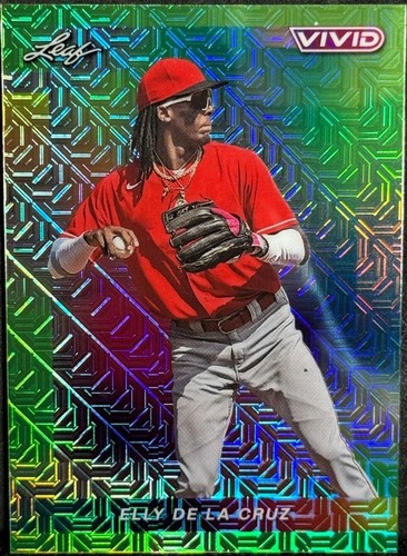 2023 LEAF Prized Rookie #01 Elly De La Cruz Cincinnati Reds