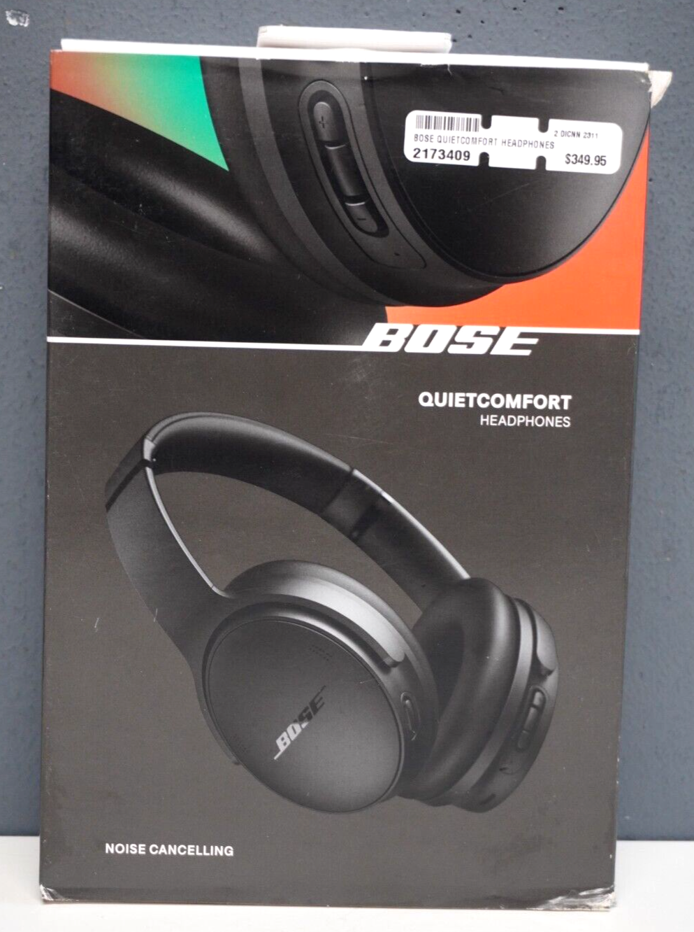 NEW Bose QuietComfort Wireless Noise Cancelling Headphones, Bluetooth Over Ear NEW Bose QuietComfort Wireless Noise Cancelling Headphones, Bluetooth Over Ear