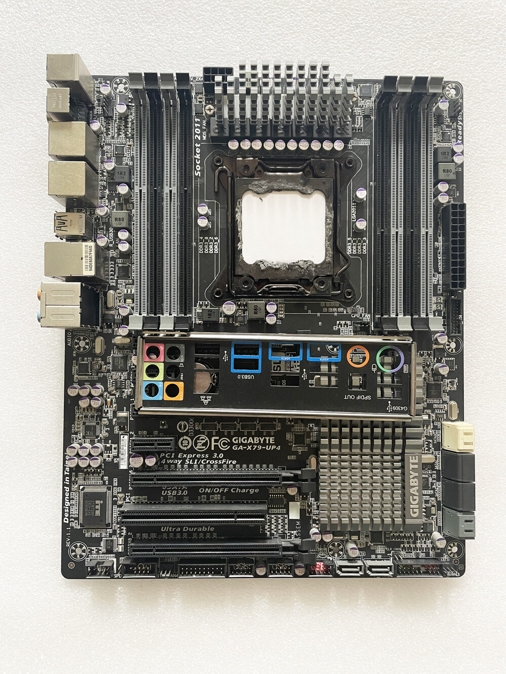 Gigabyte GA-X79-UP4 Desktop Intel X79 Motherboard LGA 2011