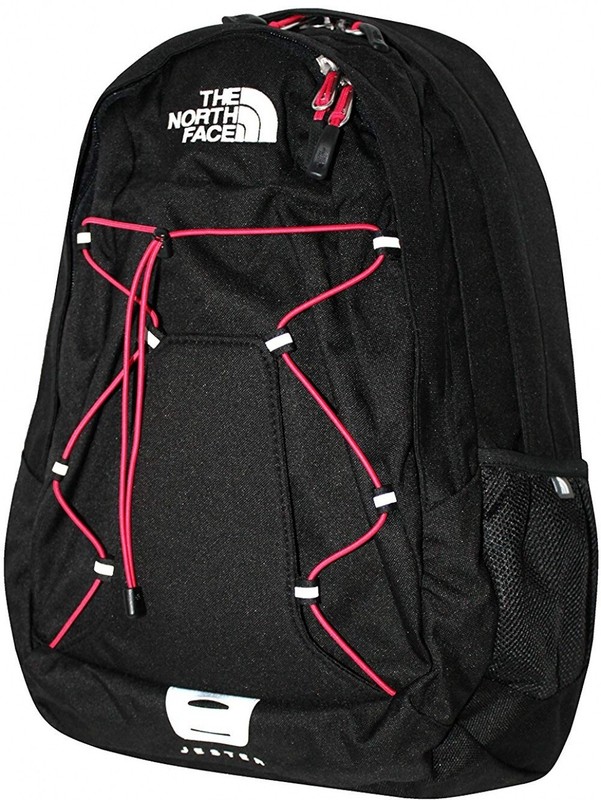 north face jester backpack rose gold