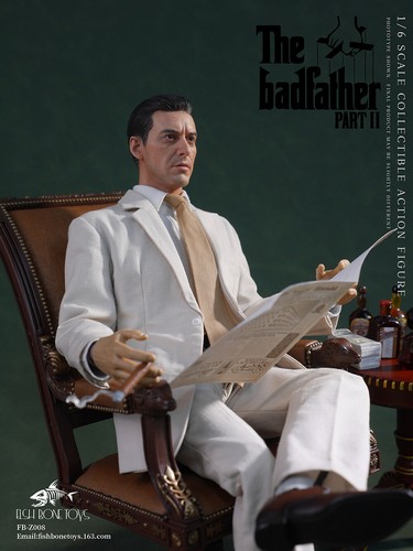 ドンコルリオーネフュギュア　ETERBAY The Godfather Enterbay - Real Masterpiece - Godfather Don Vito Corleone