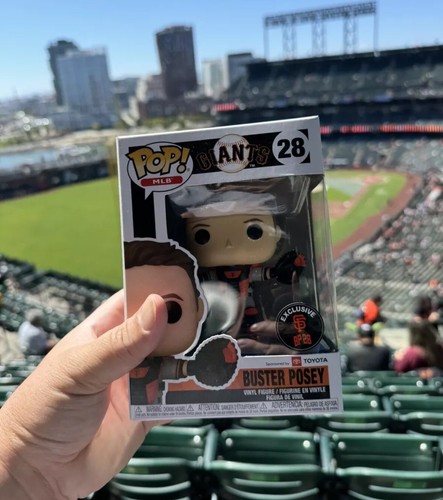 Buster Posey フィギュア MLB メジャー　バスターポージー Buster Posey フィギュア MLB メジャー バスターポージー Funko