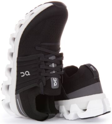 Pre-owned On Running Cloudswift 3 Heli All Day Mesh Womens Sneaker Black Us 5 - 11