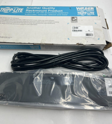 Tripp Lite PDU1215 1.8kW 120V Single Phase Basic PDU, 13 NEMA 5-15R Outlet, 15'