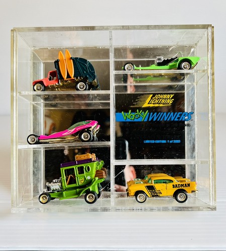 Johnny Lightning Wacky Winners FAO Schwarz Limited Edition 1