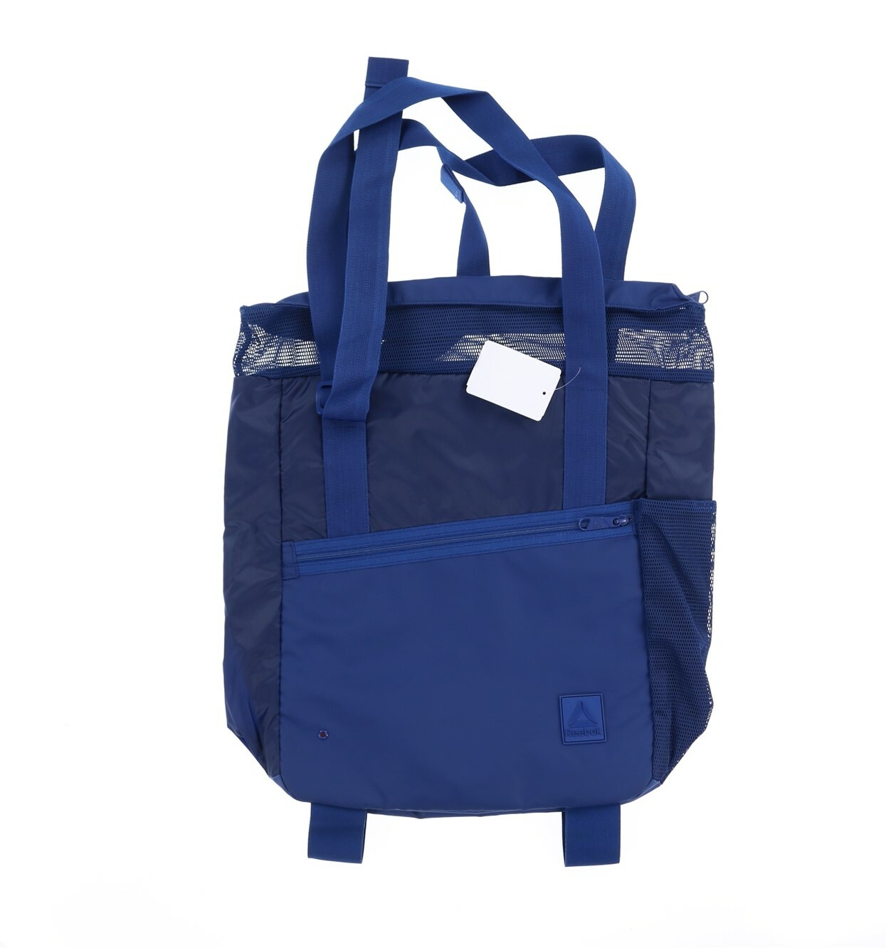 Reebok 157162 Unisex Fitness Athletic Active Tote Blue Gym Bag