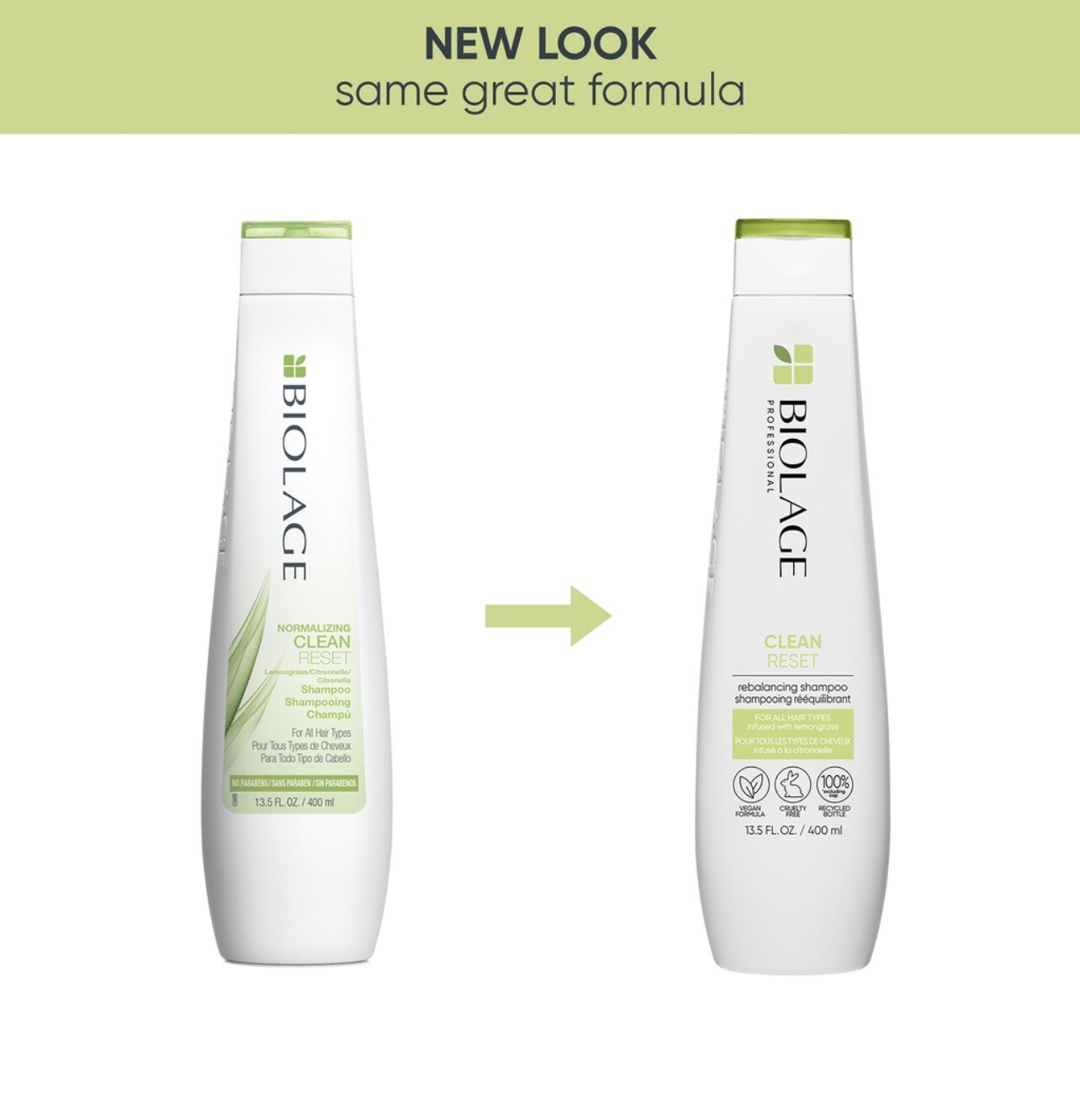 Clean reset. Cleanreset biolage.