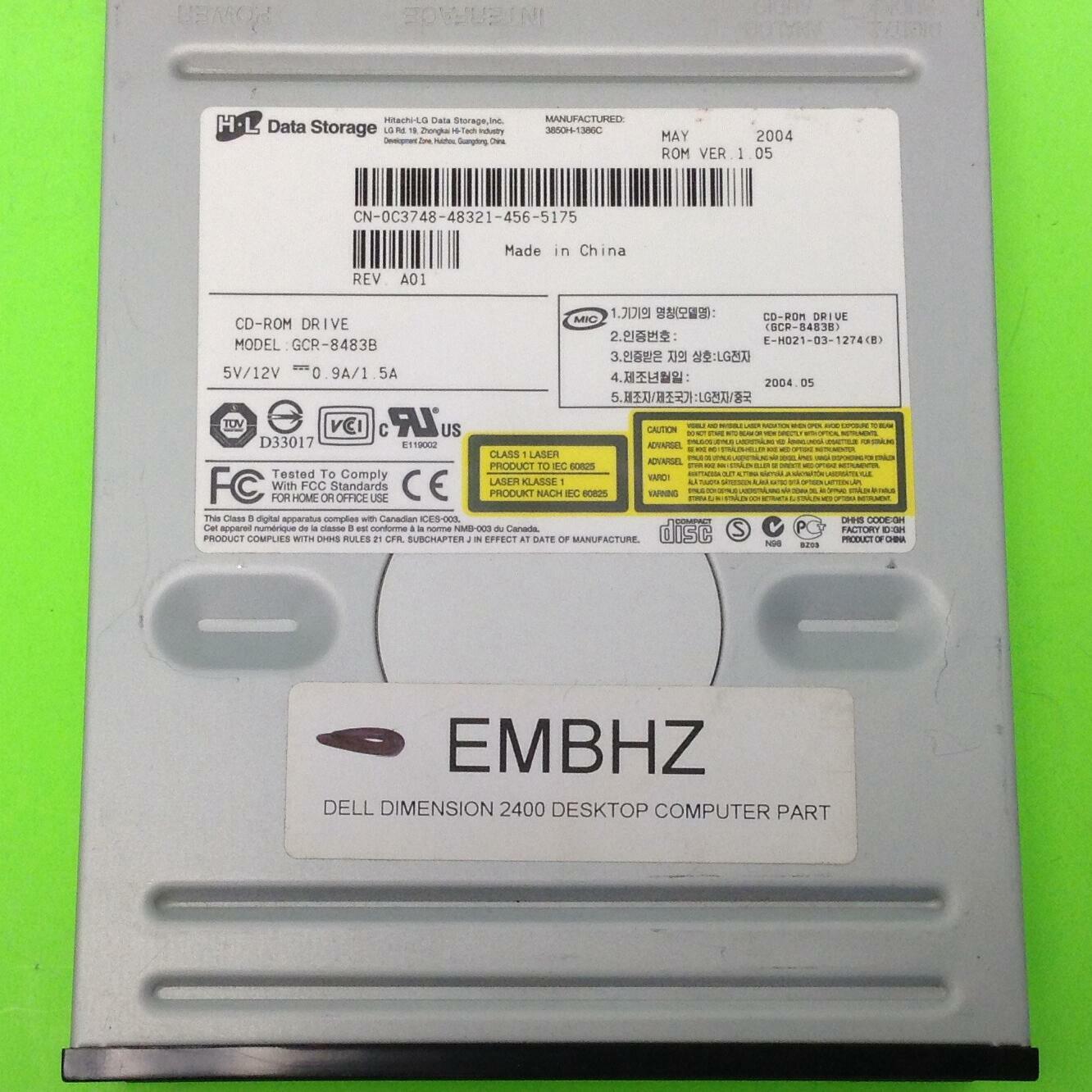 How To Open Cd Drive On Dell Desktop